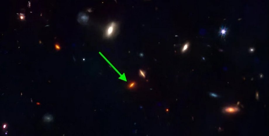 галактика, ранняя Вселенная