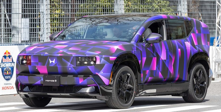 Honda 0 SUV, Honda 0, новая Honda 0, электромобиль Honda, электромобиль Honda, кроссовер Honda