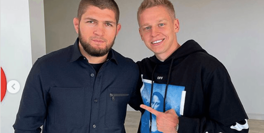 Олександр Зінченко, Хабіб Нурмагомедов