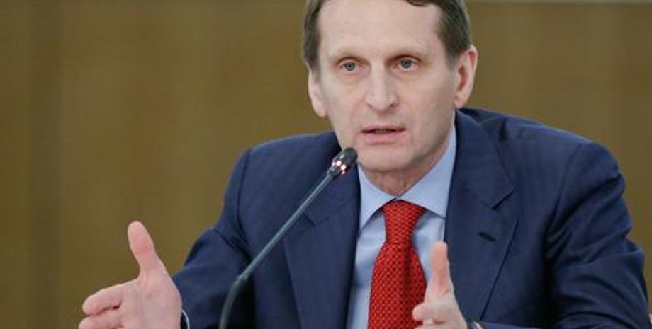 "США готують бойовиків ІДІЛ у Сирії до терактів у Росії", — Наришкін