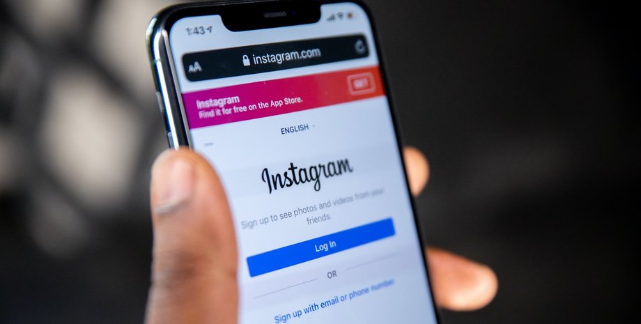 Мобильное приложение Instagram