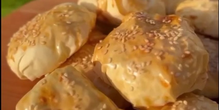 пирожки с курицей