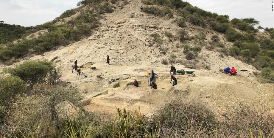 раскопки, пластик, железный век