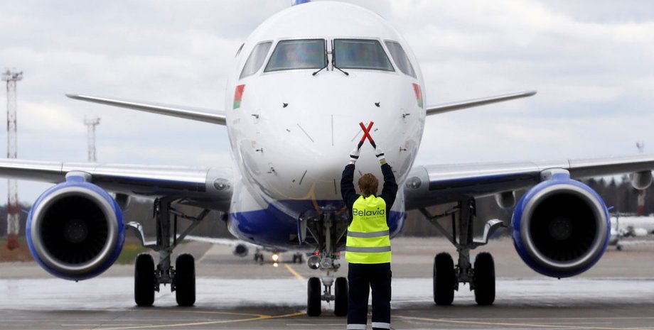 Самолет, Белавиа