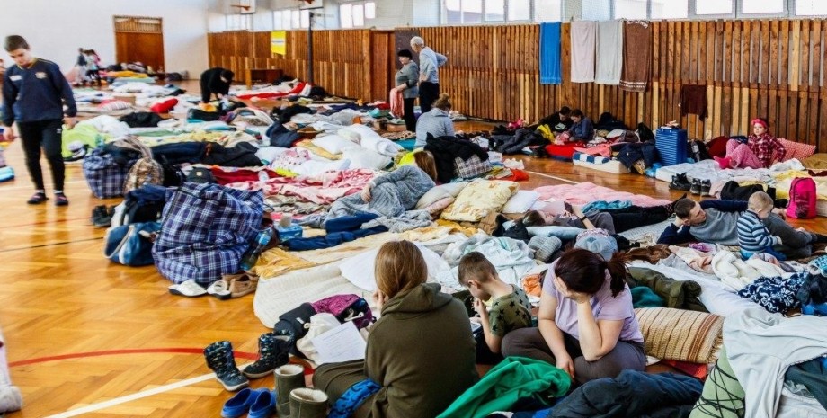 Переселенцы, жилье, война в Украине