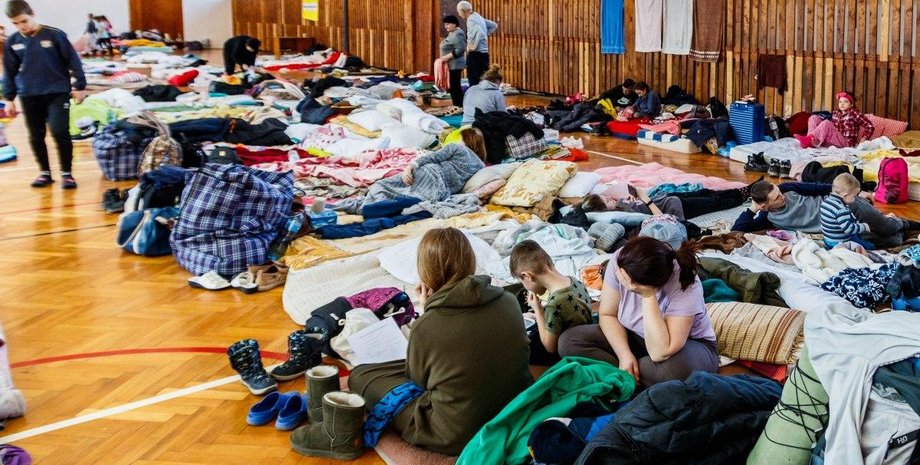 вынужденные пересенцы, выплаты для впл, переселенцы из украины, украинские переселенцы,