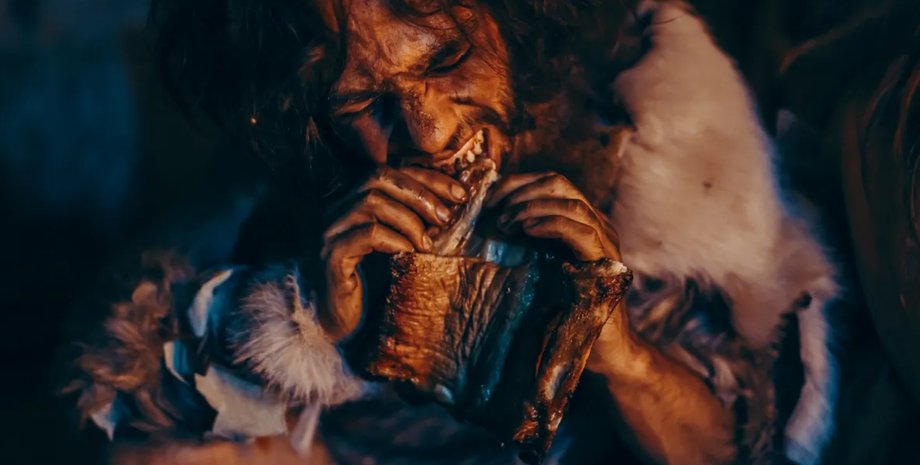 древний человек, мясо, мясная диета