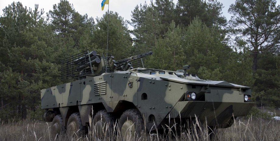 БТР-4МВ1 / Фото: Укроборонпром