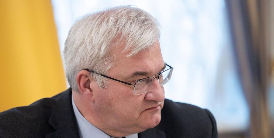 Міністр закордонних справ України Андрій Сибіга