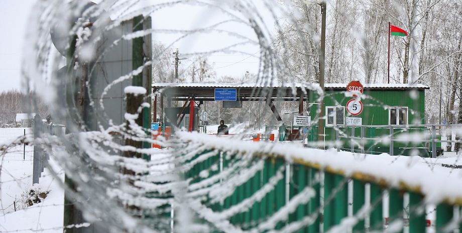 Білорусь, кордон з Білоруссю, україно-білоруський кордон