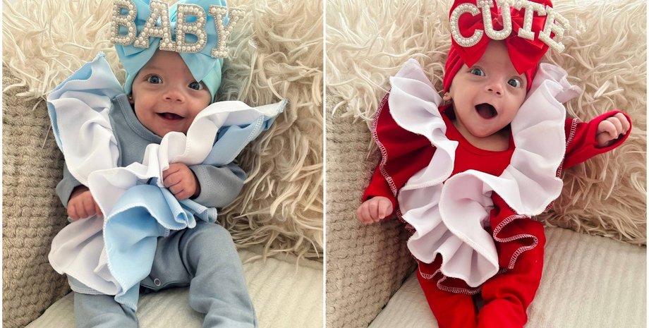 Джерри Лэмб, мать, одежда для детей, костюмы для малышей, скандал, споры в соцсетях, курьезы, фото, тренды TikTok