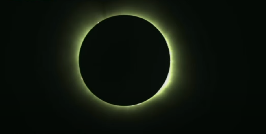Солнечное затмение, США, полное затмение, фото
