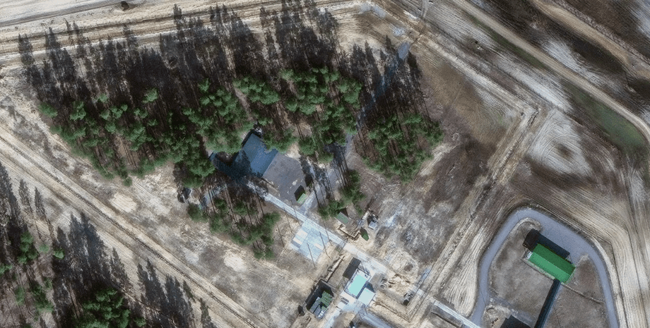 Ядерный объект в Осиповичах