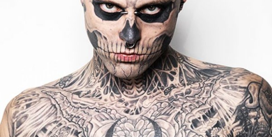 Zombie Boy/Фото из открытых источников