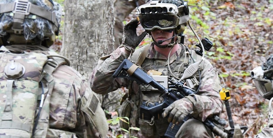 HoloLens, солдат США, система IVAS