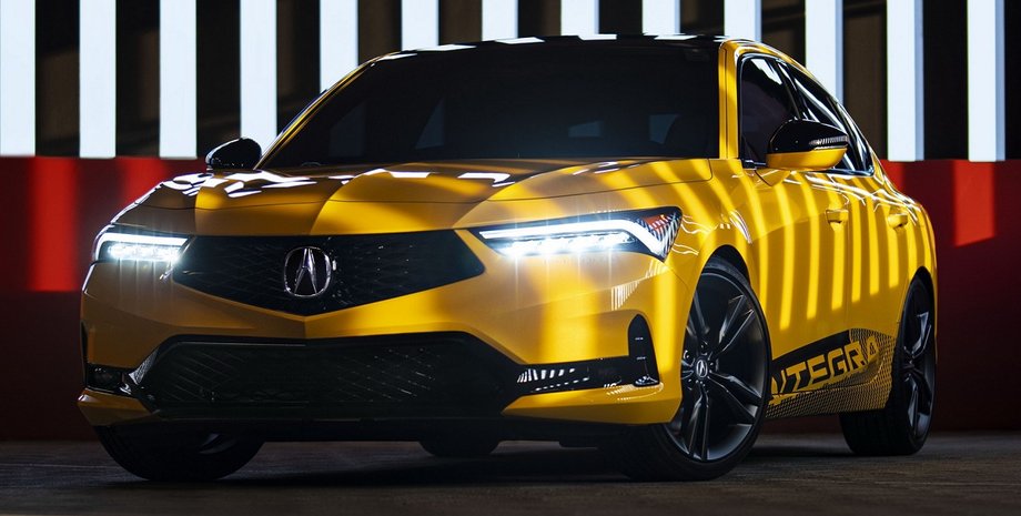 Acura Integra 2022, Acura Integra, нова Acura Integra, Honda Integra