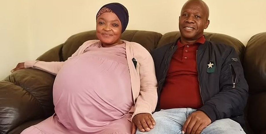 Госиаме Тамара Ситхоле, роженица, рекорд, фейк,