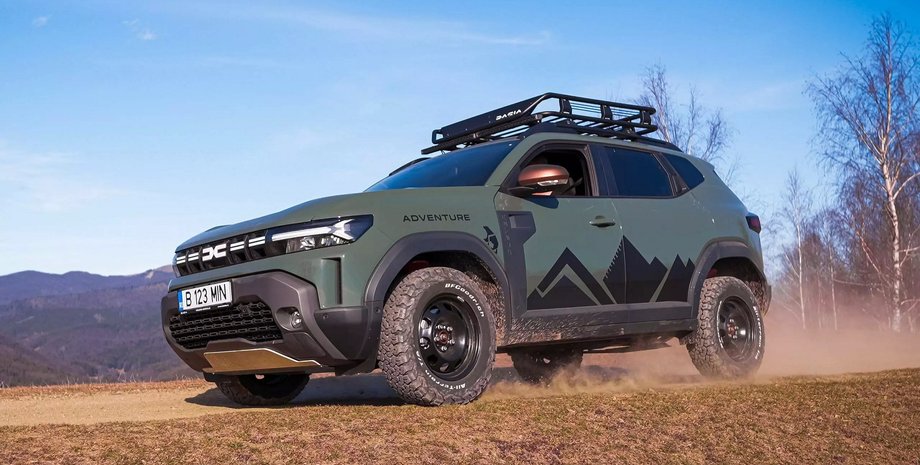 Dacia Duster Adventure, Dacia Duster, новый Duster