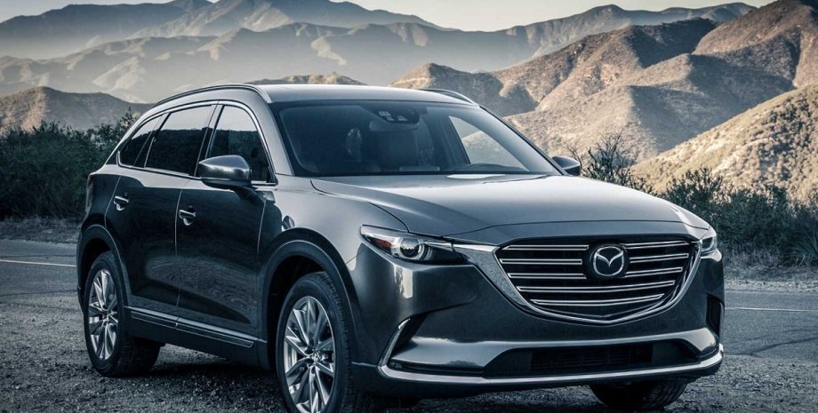 Mazda, Mazda CX-9, Кроссовер, Кроссоверы, Производство, Авто, Автомобили, Новинки, Фото