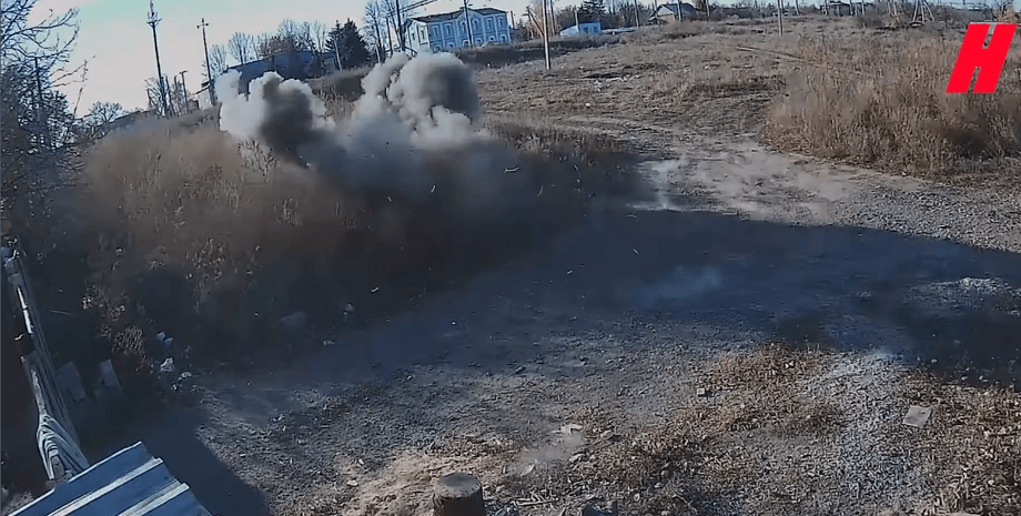 обстрелы боевиков