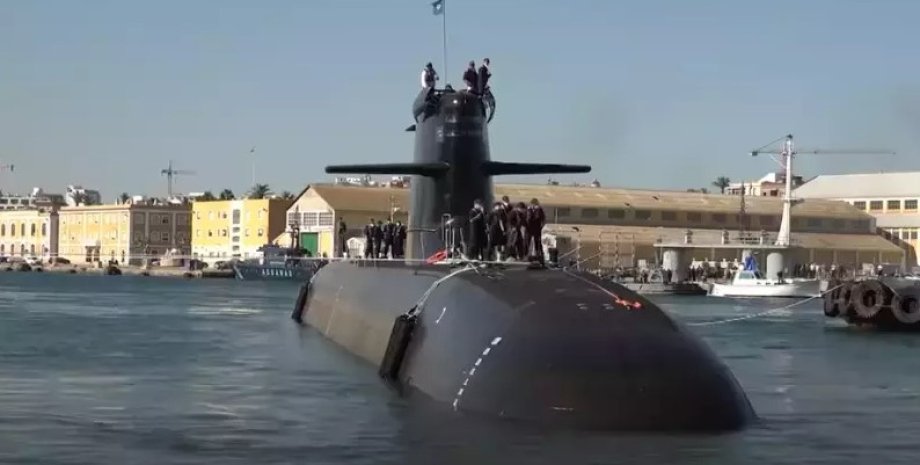 подводная лодка S-81, субмарина S-81