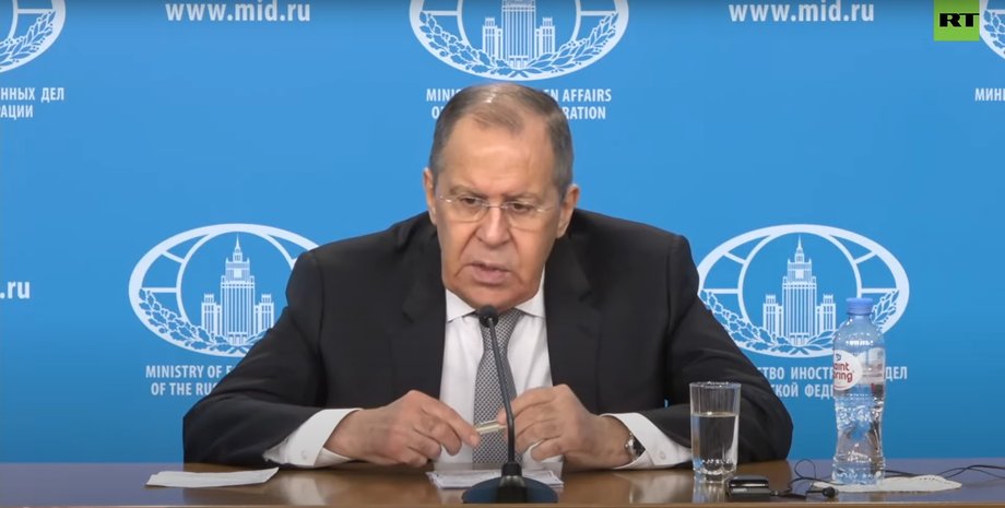 Сергей Лавров