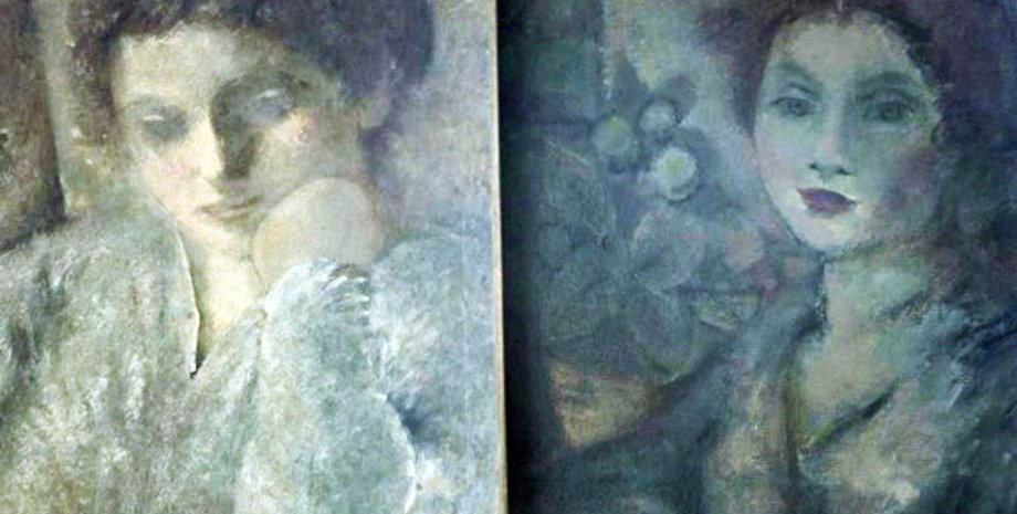 Две работы художника Отто Штайна. Фото Follow the Money