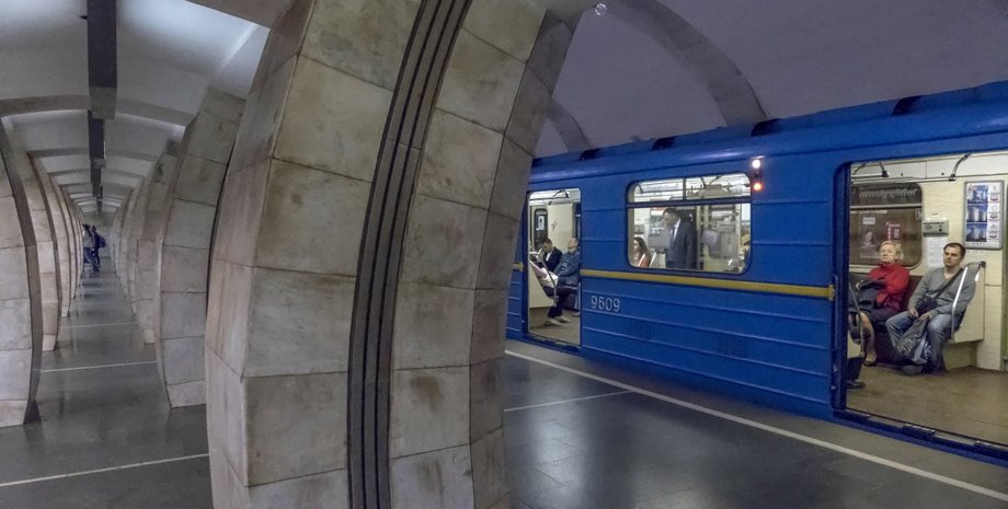 Станция Лыбедская закрыта для пассажиров