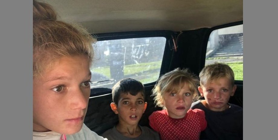 Закарпатье, дети, поиск,