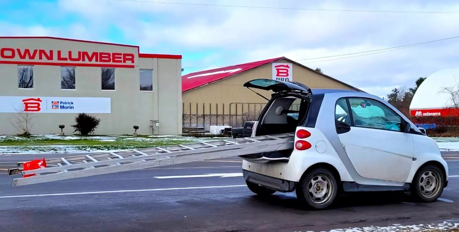Смарт з драбиною Smart