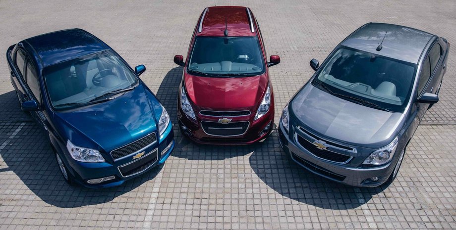 Автомобілі Chevrolet Узбекистан