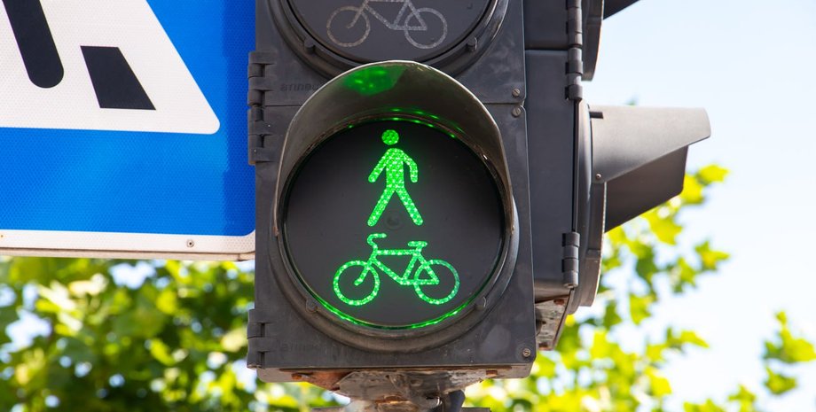 велосипедний світлофор, нові світлофори