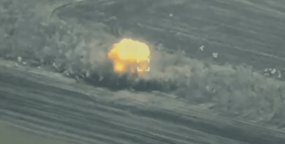 РЭБ, Житель, взрыв, война в Украине, фото