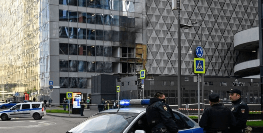 дроны атака москва