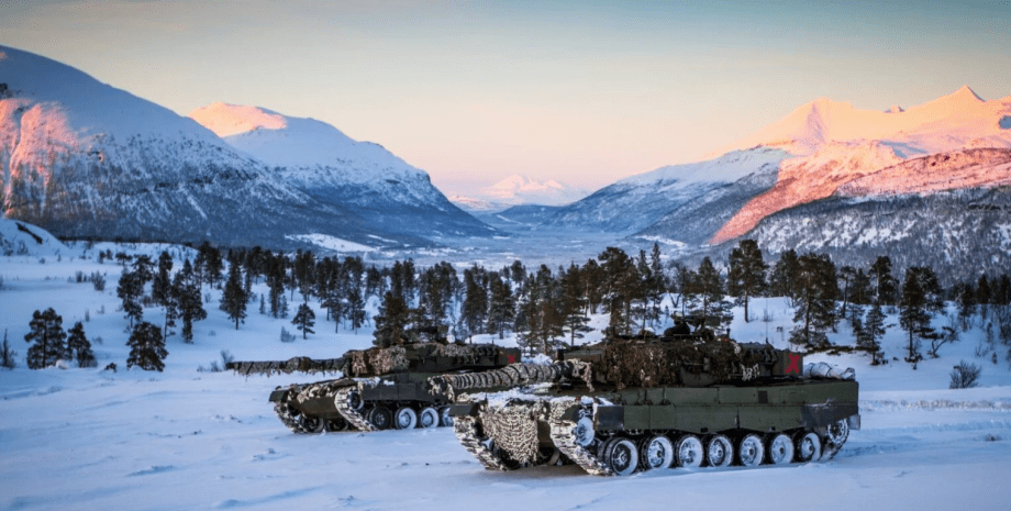 Leopard 2 для Норвегии