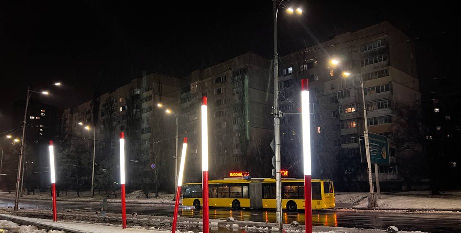 Снежный Киев