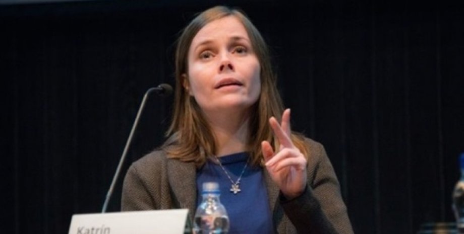 Катрин Якобсдоттир/Фото: Укринформ