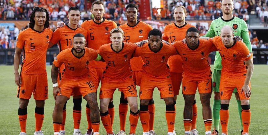 Сборная Нидерландов