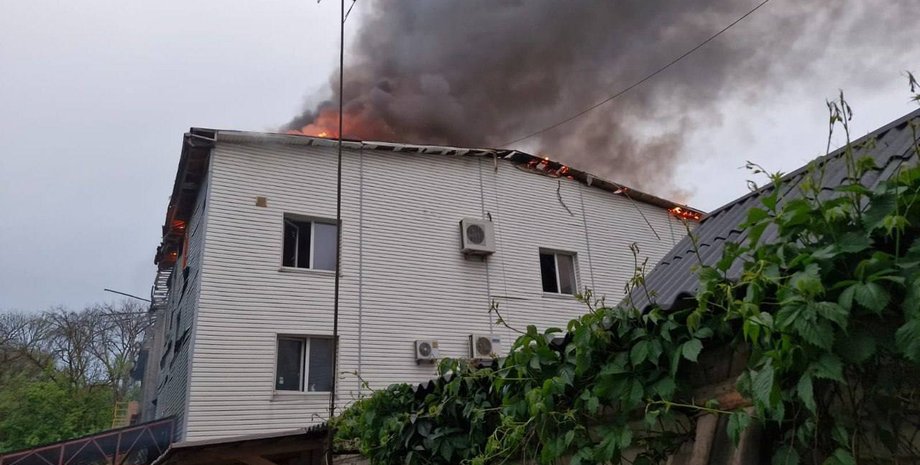 Последствия удара "шахедами" по Харькову 6 мая 2025 года