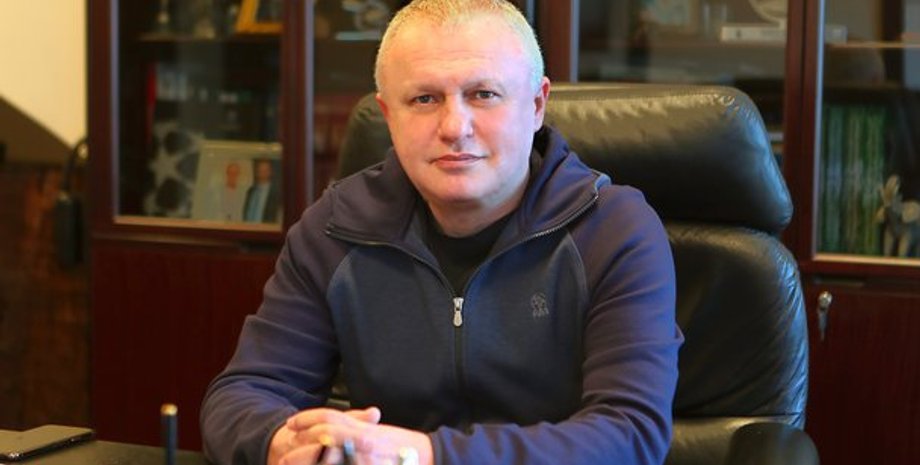 Игорь Суркис Динамо Киев