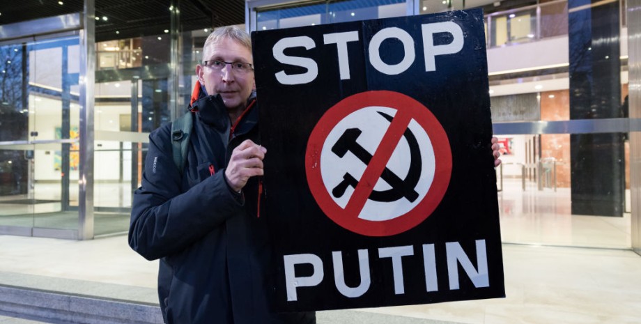 санкції, stop putin, санкції проти Росії, мітинг проти путіна