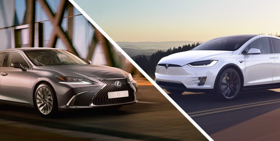 Lexus и Tesla, рейтинг авто, надежность автомобилей, рейтинг J.D. Power
