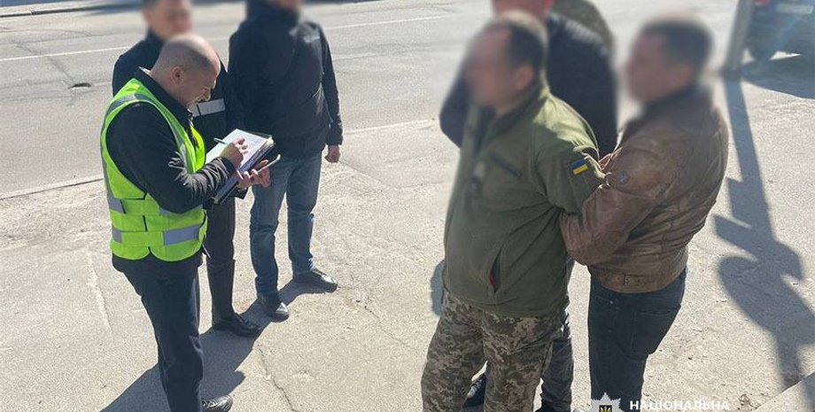 ТЦК та СП, військовий облік автомобілів, поліція Кива