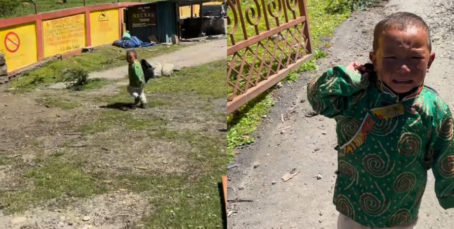 ученик сбегает из школы