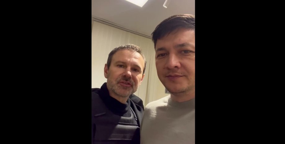 Святослав Вакарчук в Николаеве