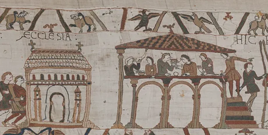 розкопки, археологи, археологія, відкриття, Англія, король, маєток, Гарольд Годвінсон, нормандське завоювання, середньовіччя, історія, гобелен з байо, будівля, вбиральня