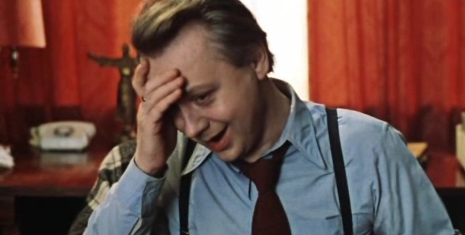 Олег Табаков в фильме "Москва слезам не верит"  / Скриншот видео