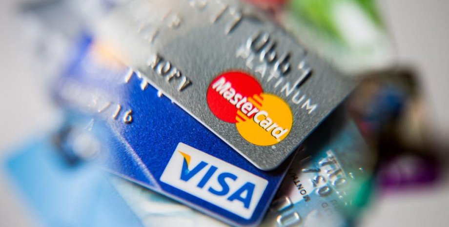 Mastercard и Visa Mastercard, Visa, карта