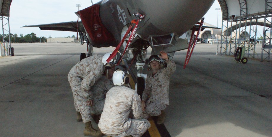 готовность истребителей ф-35