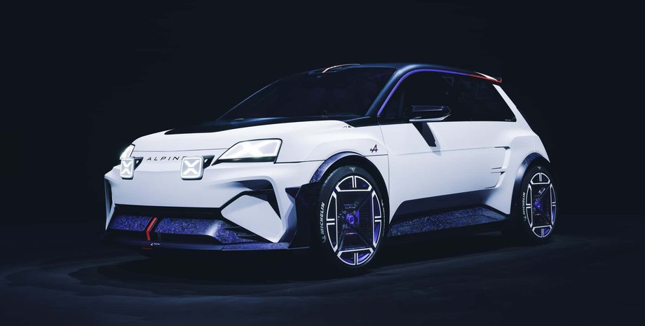 Alpine A290_β, Alpine A290, Renault Alpine, Renault 5, електромобіль Renault